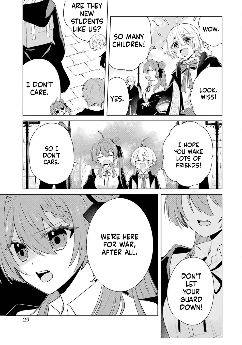 Reincarnation of the Strongest Paradise Guardian Chapter 1 page 28 - 