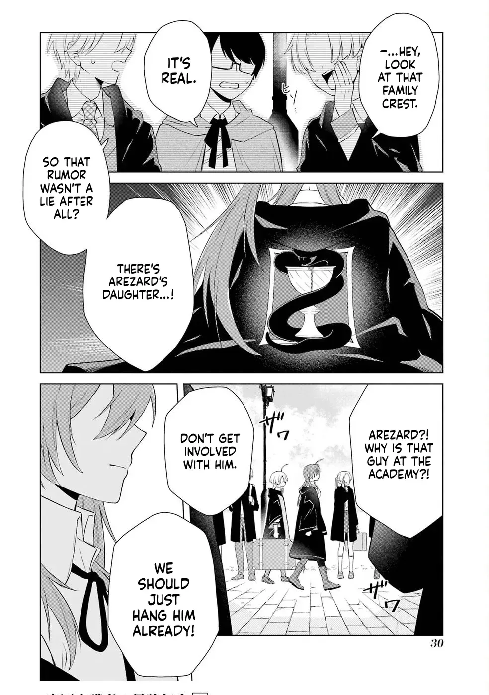Reincarnation of the Strongest Paradise Guardian Chapter 1 page 29 - 