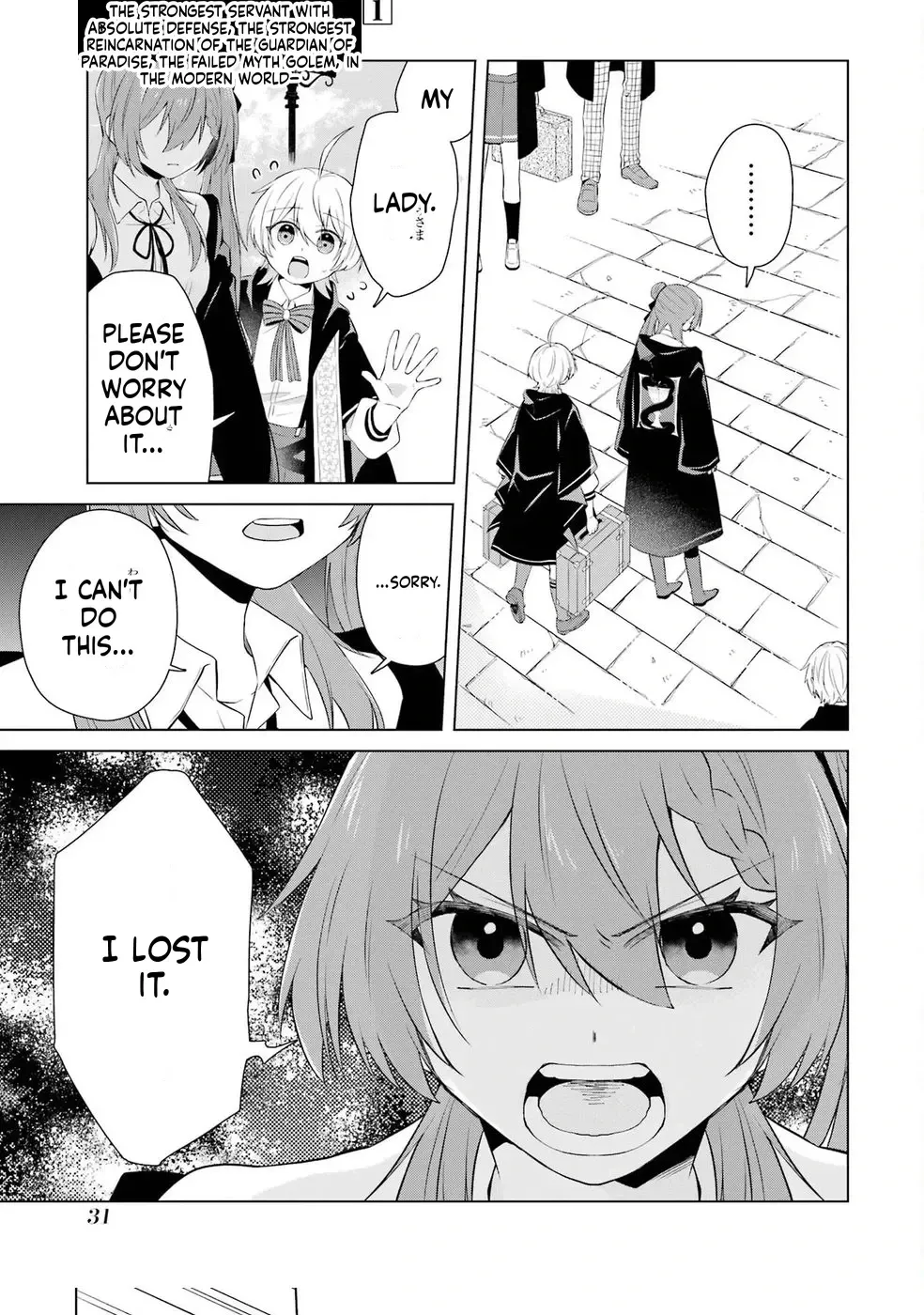 Reincarnation of the Strongest Paradise Guardian Chapter 1 page 30 - 