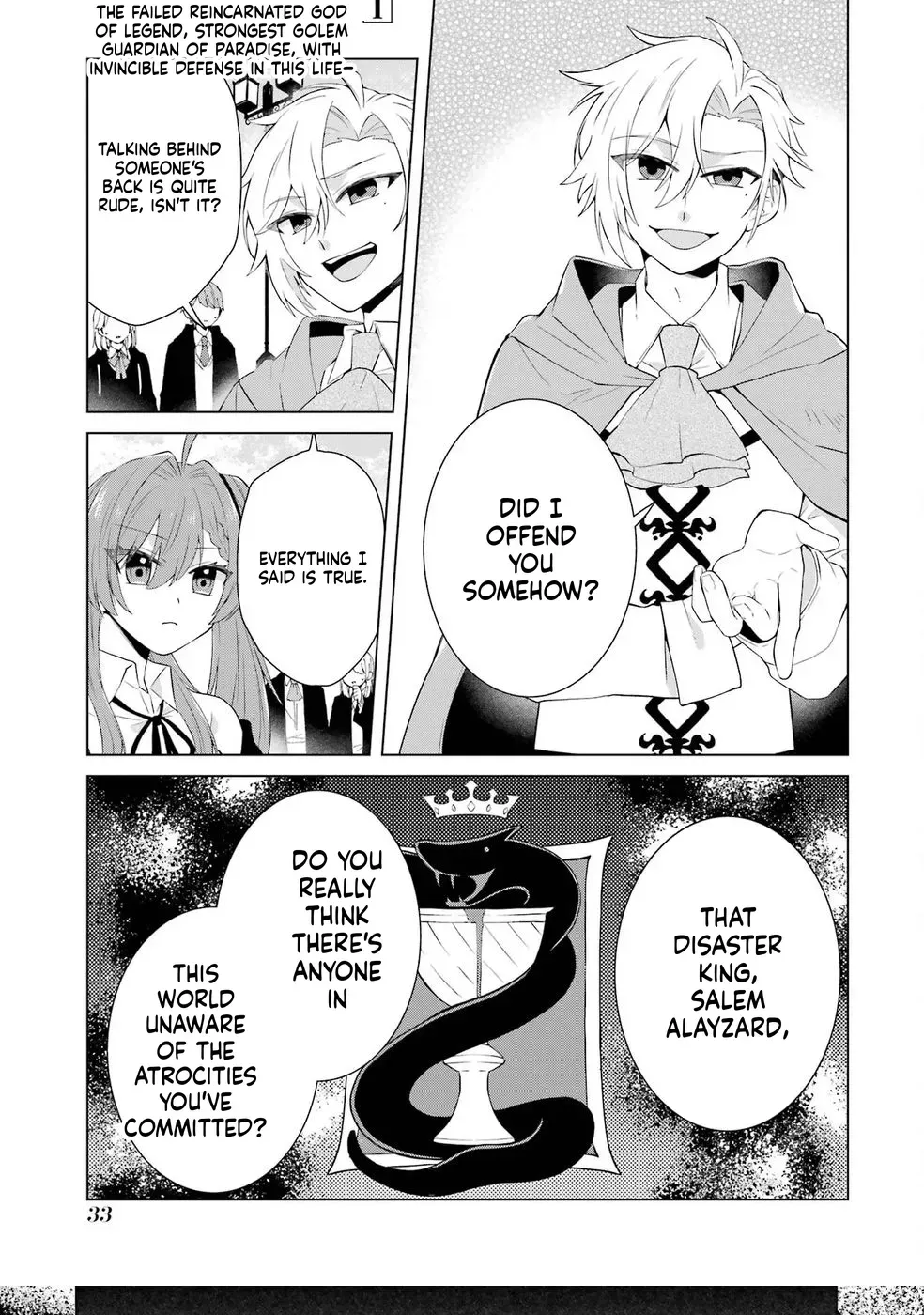 Reincarnation of the Strongest Paradise Guardian Chapter 1 page 32 - 