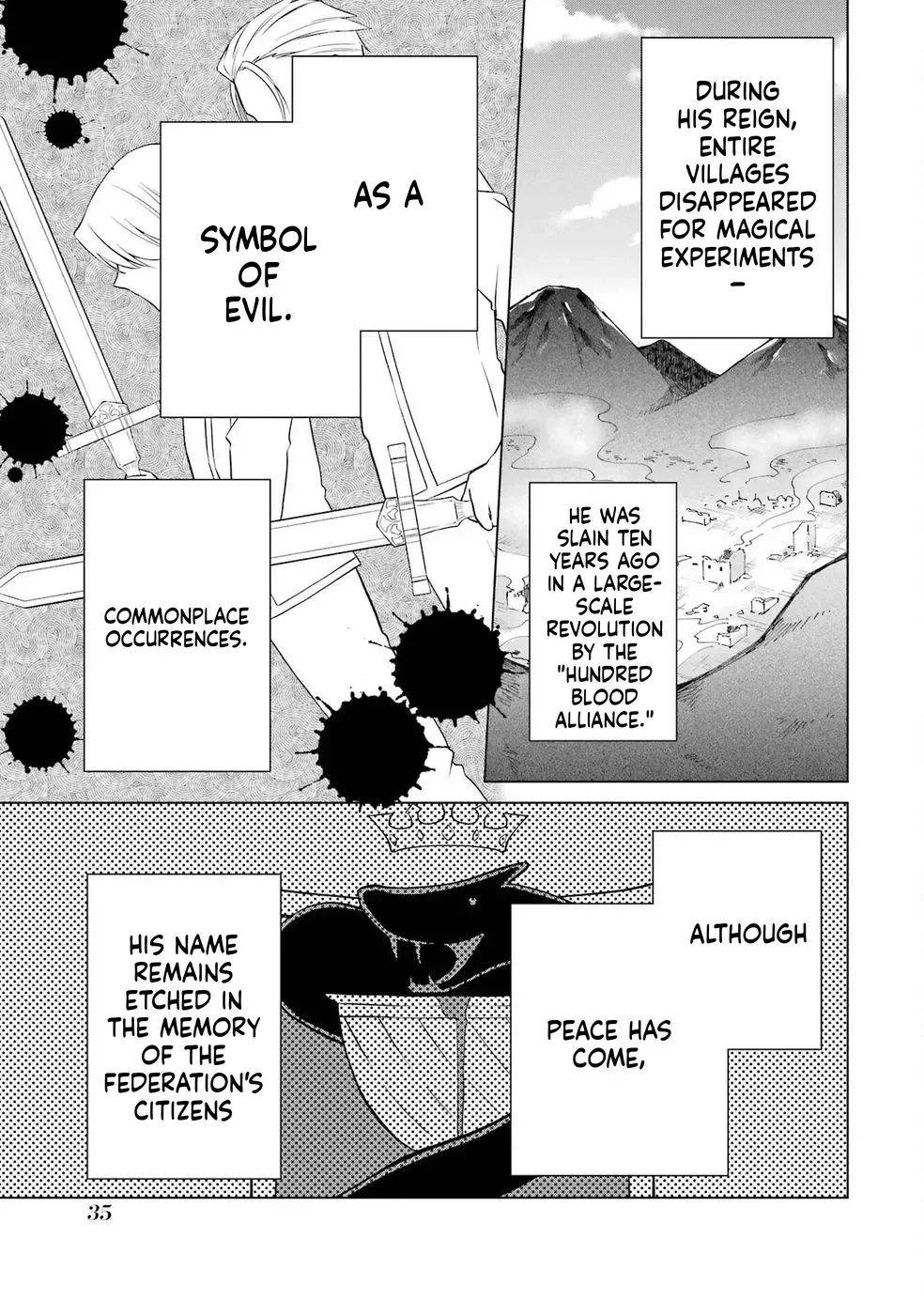 Reincarnation of the Strongest Paradise Guardian Chapter 1 page 34 - 