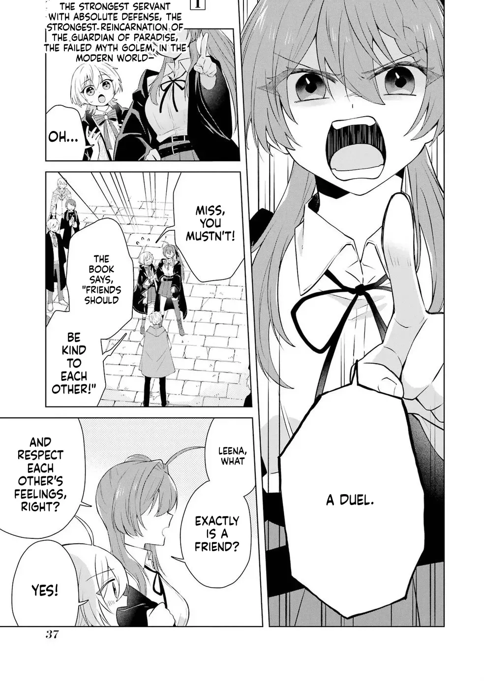 Reincarnation of the Strongest Paradise Guardian Chapter 1 page 36 - 