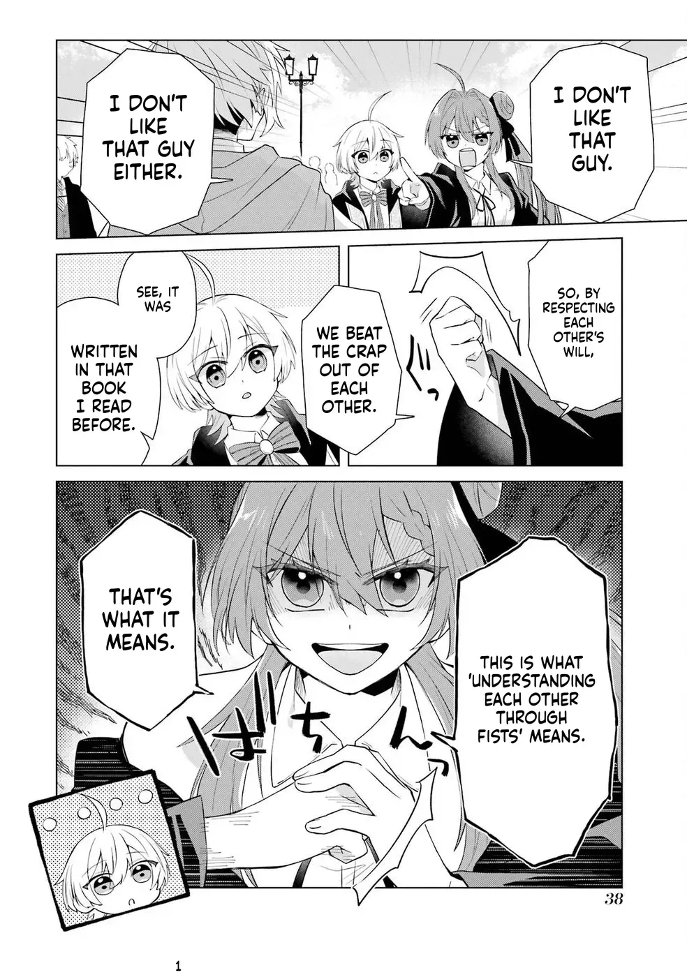 Reincarnation of the Strongest Paradise Guardian Chapter 1 page 37 - 