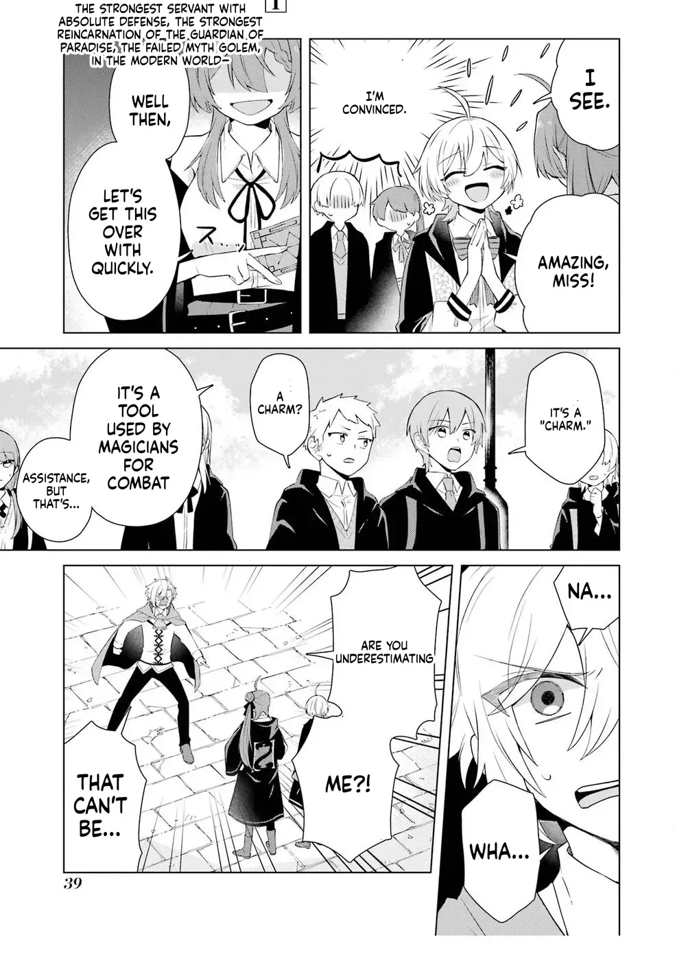 Reincarnation of the Strongest Paradise Guardian Chapter 1 page 38 - 