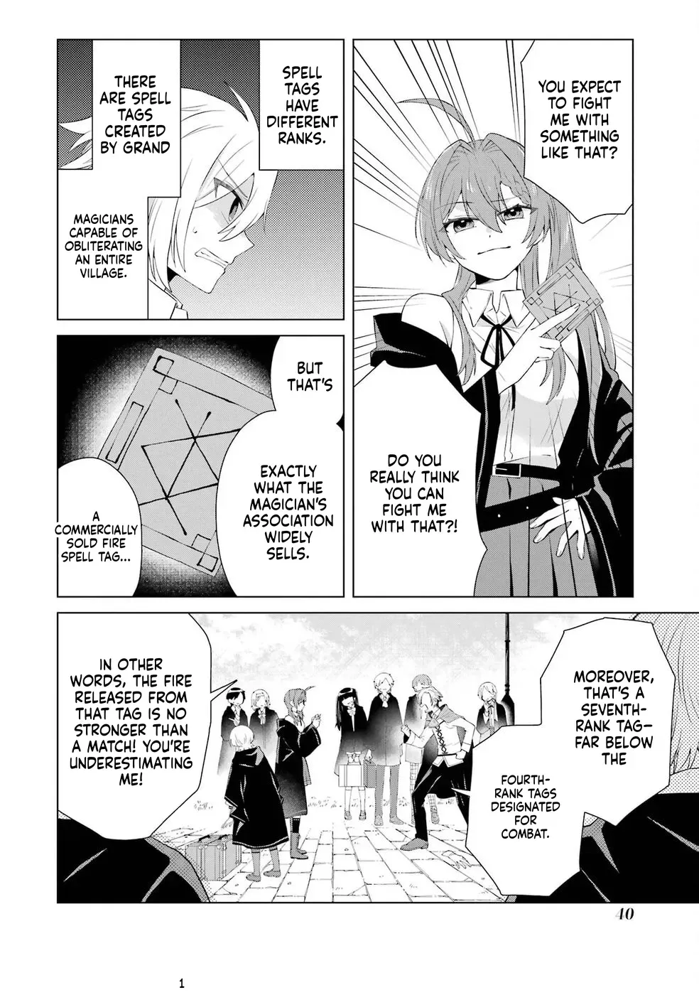 Reincarnation of the Strongest Paradise Guardian Chapter 1 page 39 - 