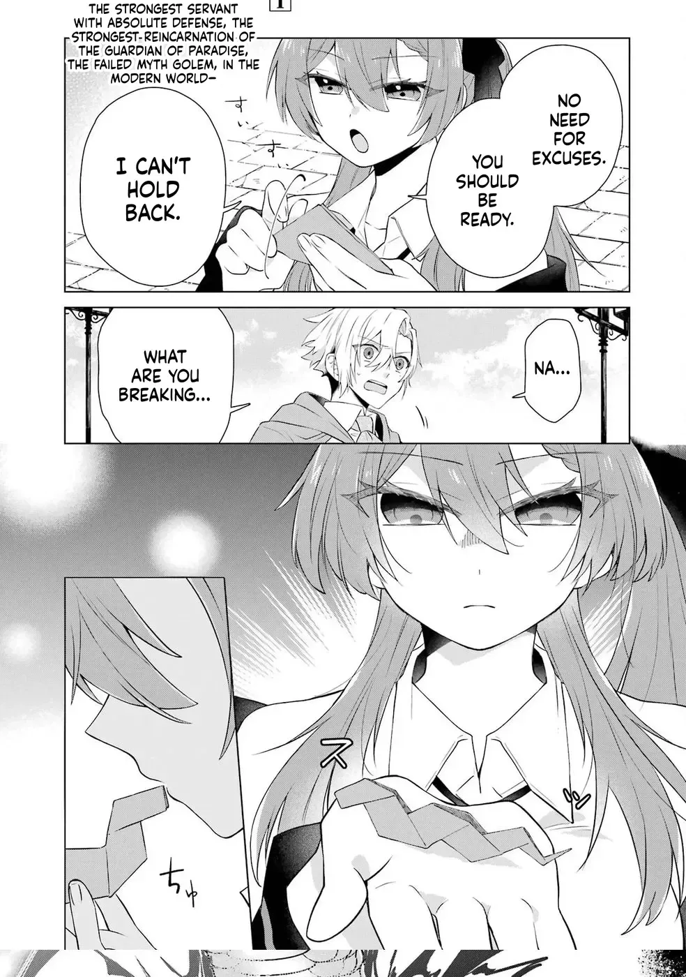 Reincarnation of the Strongest Paradise Guardian Chapter 1 page 40 - 