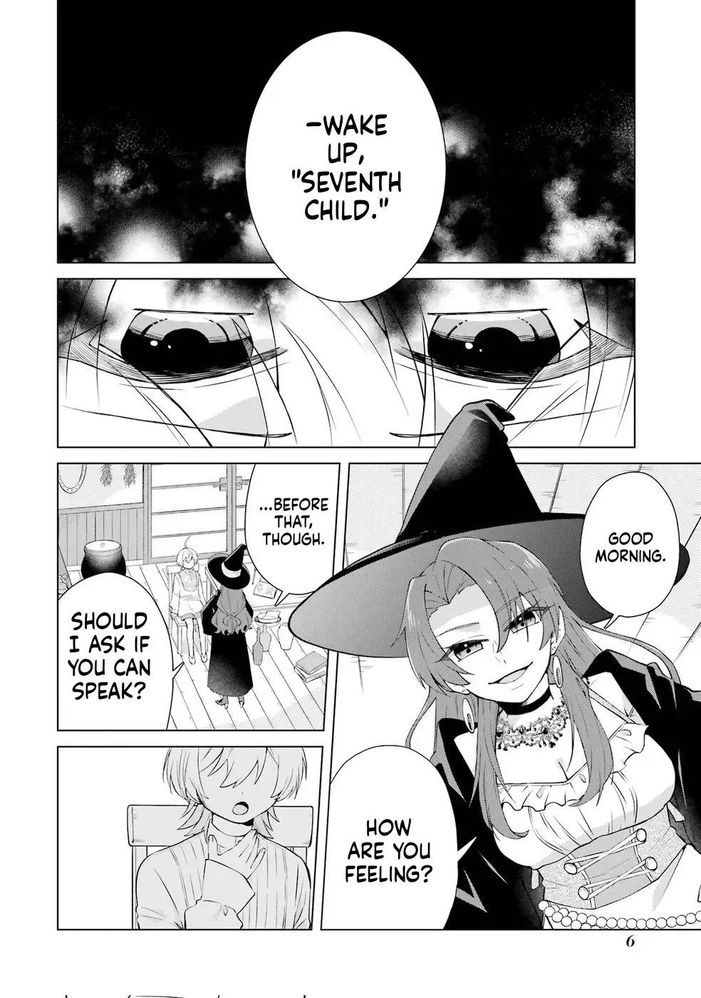Reincarnation of the Strongest Paradise Guardian Chapter 1 page 5 - 