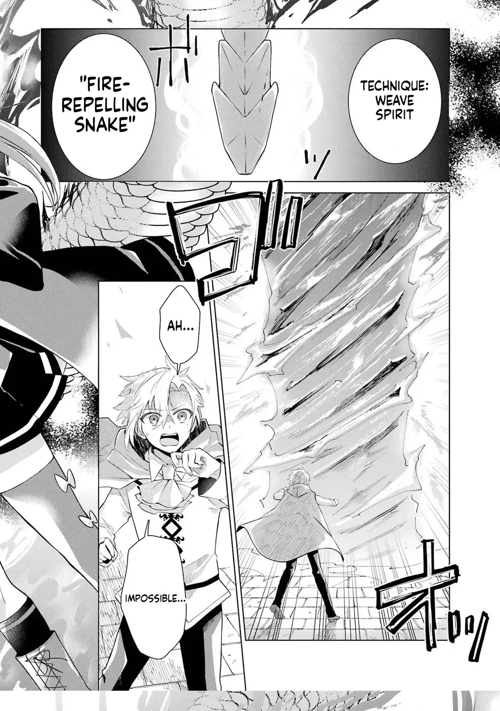 Reincarnation of the Strongest Paradise Guardian Chapter 1 page 41 - 
