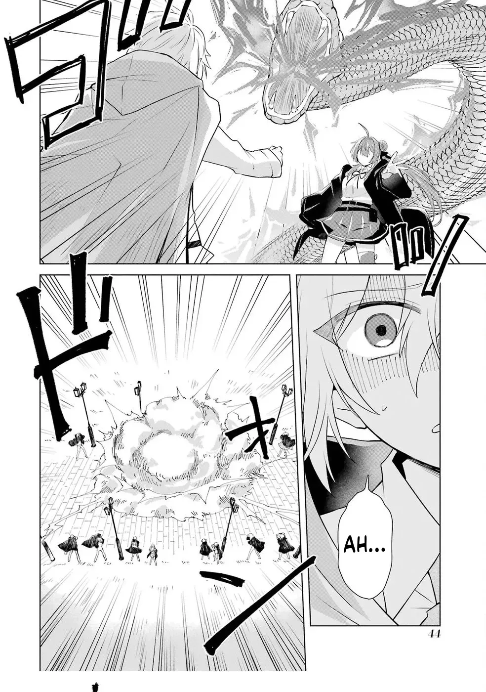 Reincarnation of the Strongest Paradise Guardian Chapter 1 page 43 - 