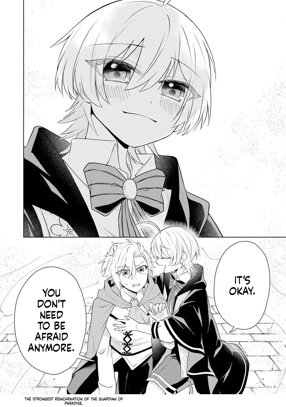 Reincarnation of the Strongest Paradise Guardian Chapter 1 page 45 - 