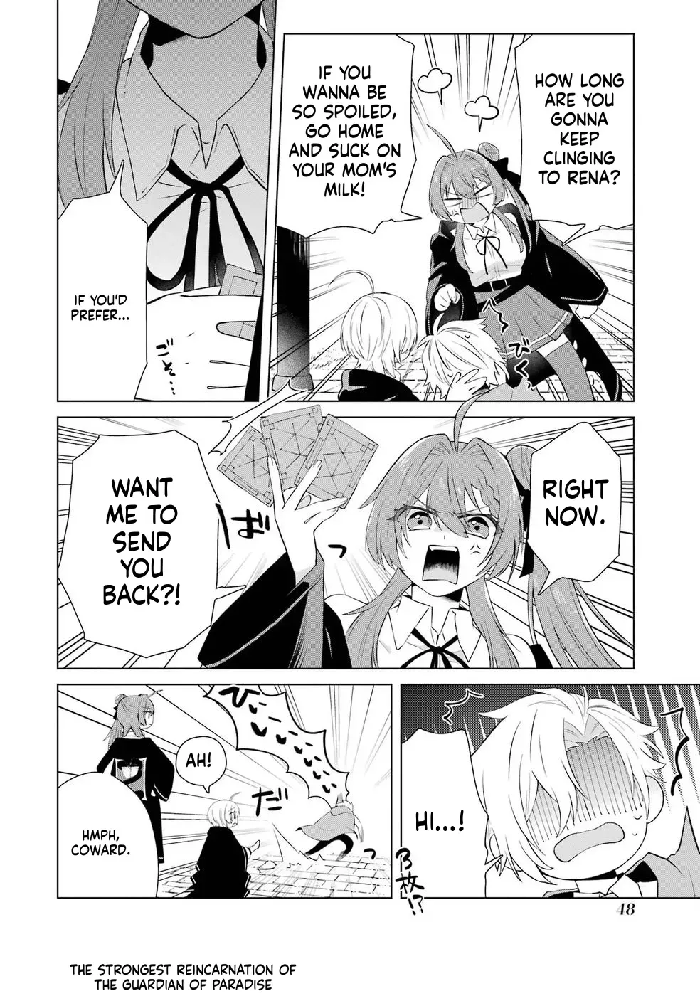 Reincarnation of the Strongest Paradise Guardian Chapter 1 page 47 - 