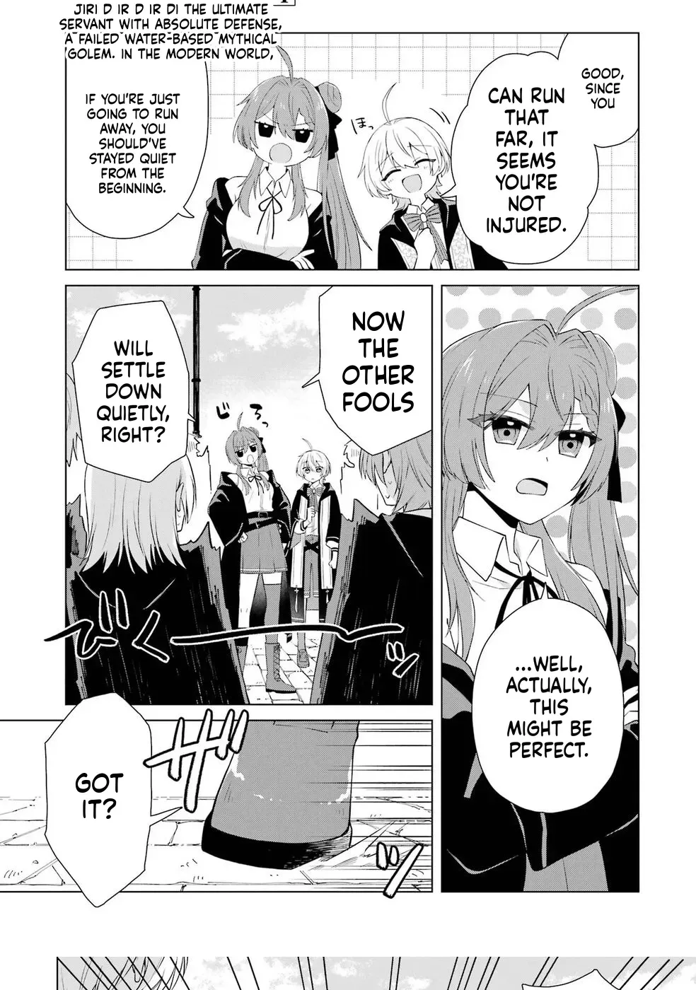Reincarnation of the Strongest Paradise Guardian Chapter 1 page 48 - 