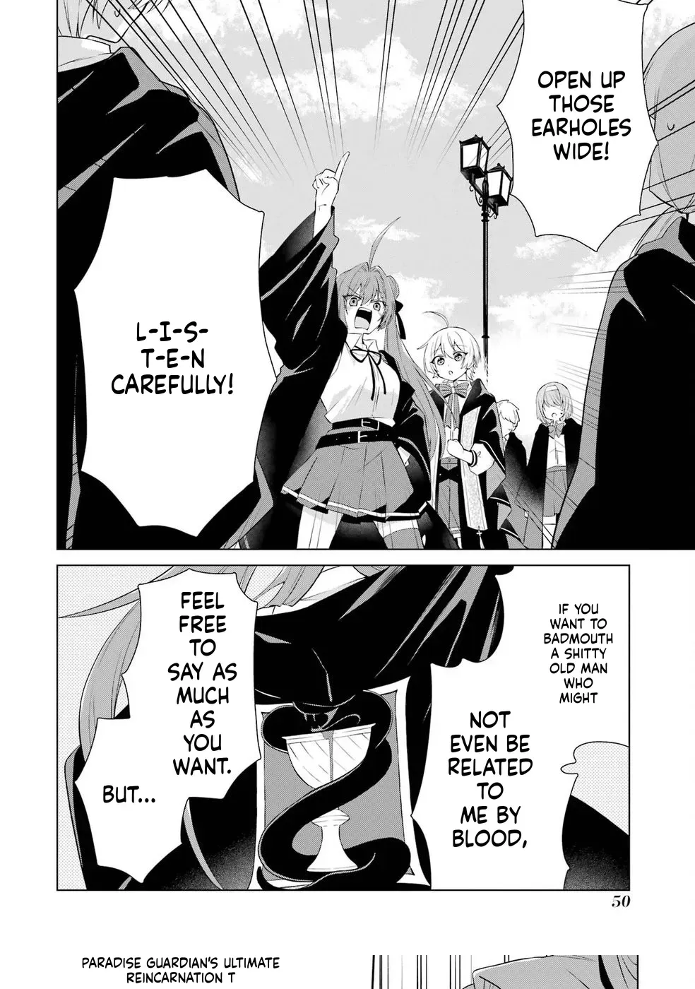 Reincarnation of the Strongest Paradise Guardian Chapter 1 page 49 - 