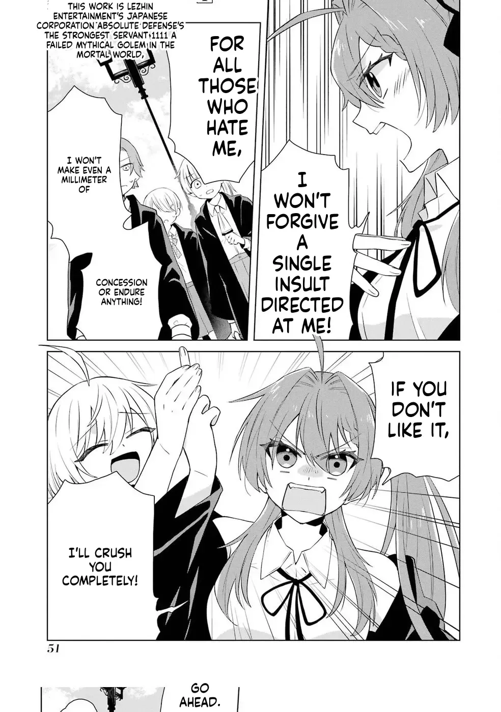 Reincarnation of the Strongest Paradise Guardian Chapter 1 page 50 - 
