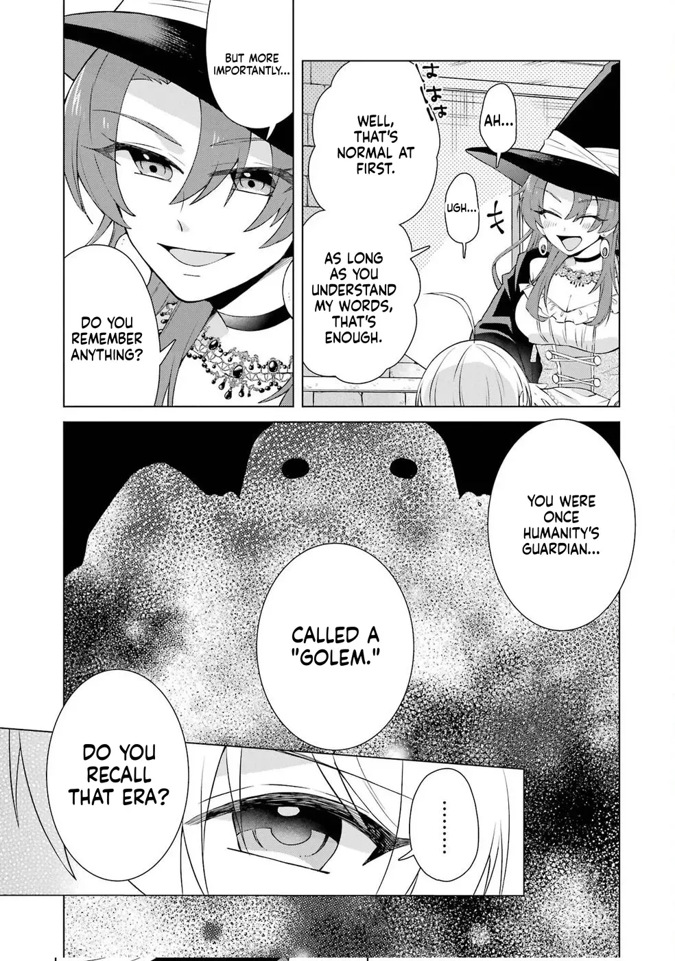 Reincarnation of the Strongest Paradise Guardian Chapter 1 page 6 - 
