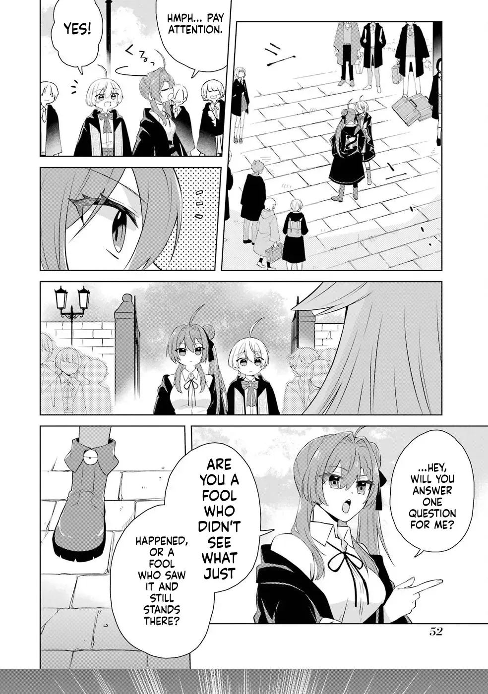 Reincarnation of the Strongest Paradise Guardian Chapter 1 page 51 - 