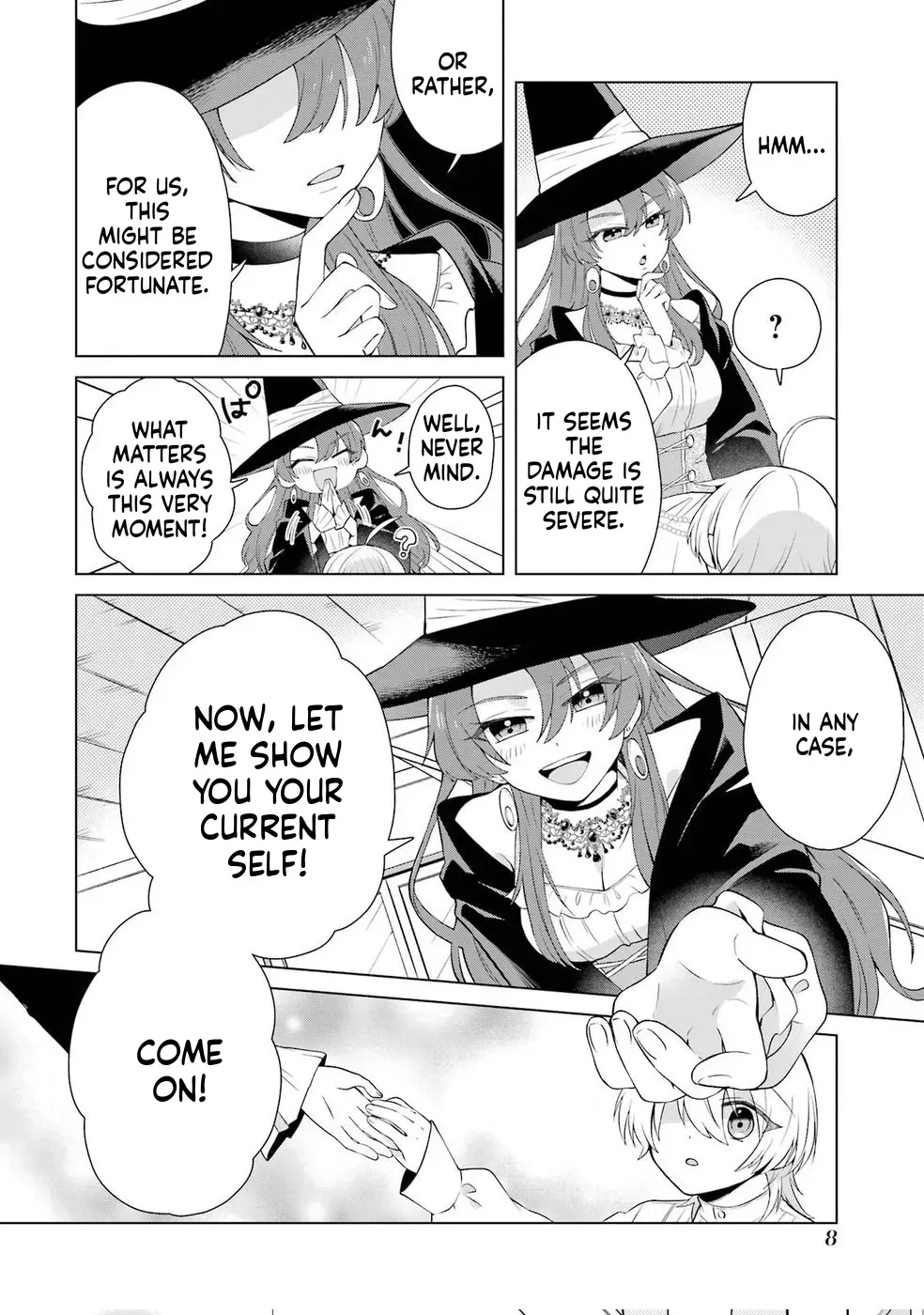 Reincarnation of the Strongest Paradise Guardian Chapter 1 page 7 - 