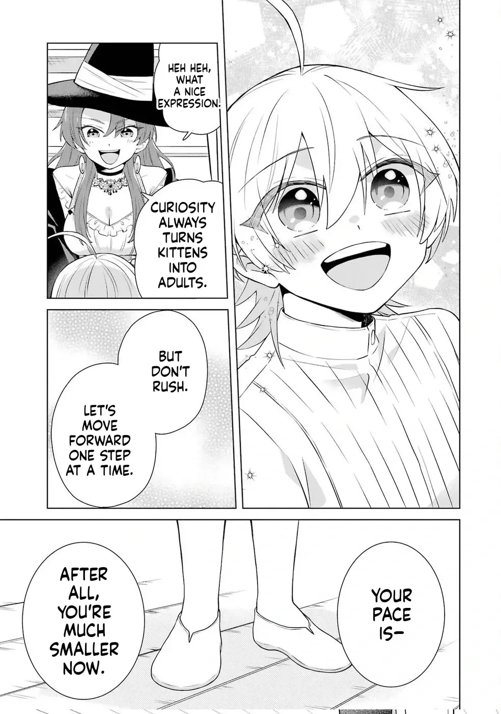 Reincarnation of the Strongest Paradise Guardian Chapter 1 page 10 - 