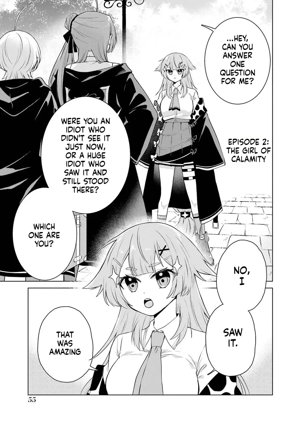 Reincarnation of the Strongest Paradise Guardian Chapter 2 page 2 - 