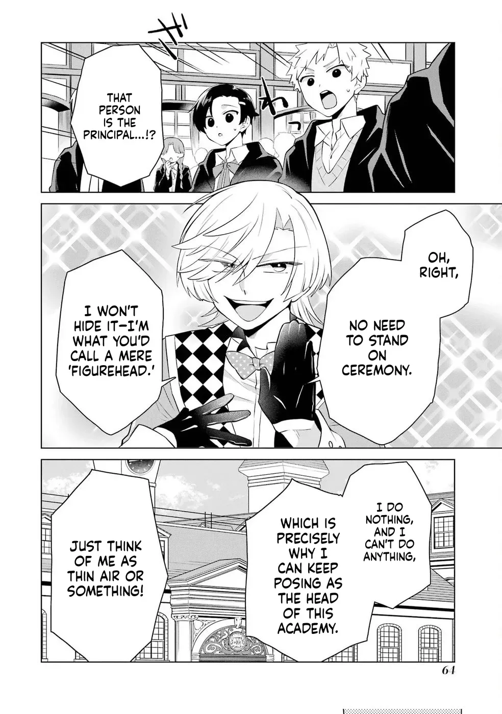 Reincarnation of the Strongest Paradise Guardian Chapter 2 page 11 - 