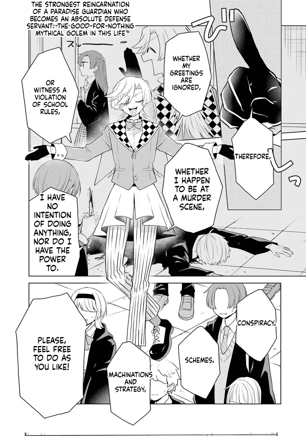 Reincarnation of the Strongest Paradise Guardian Chapter 2 page 12 - 
