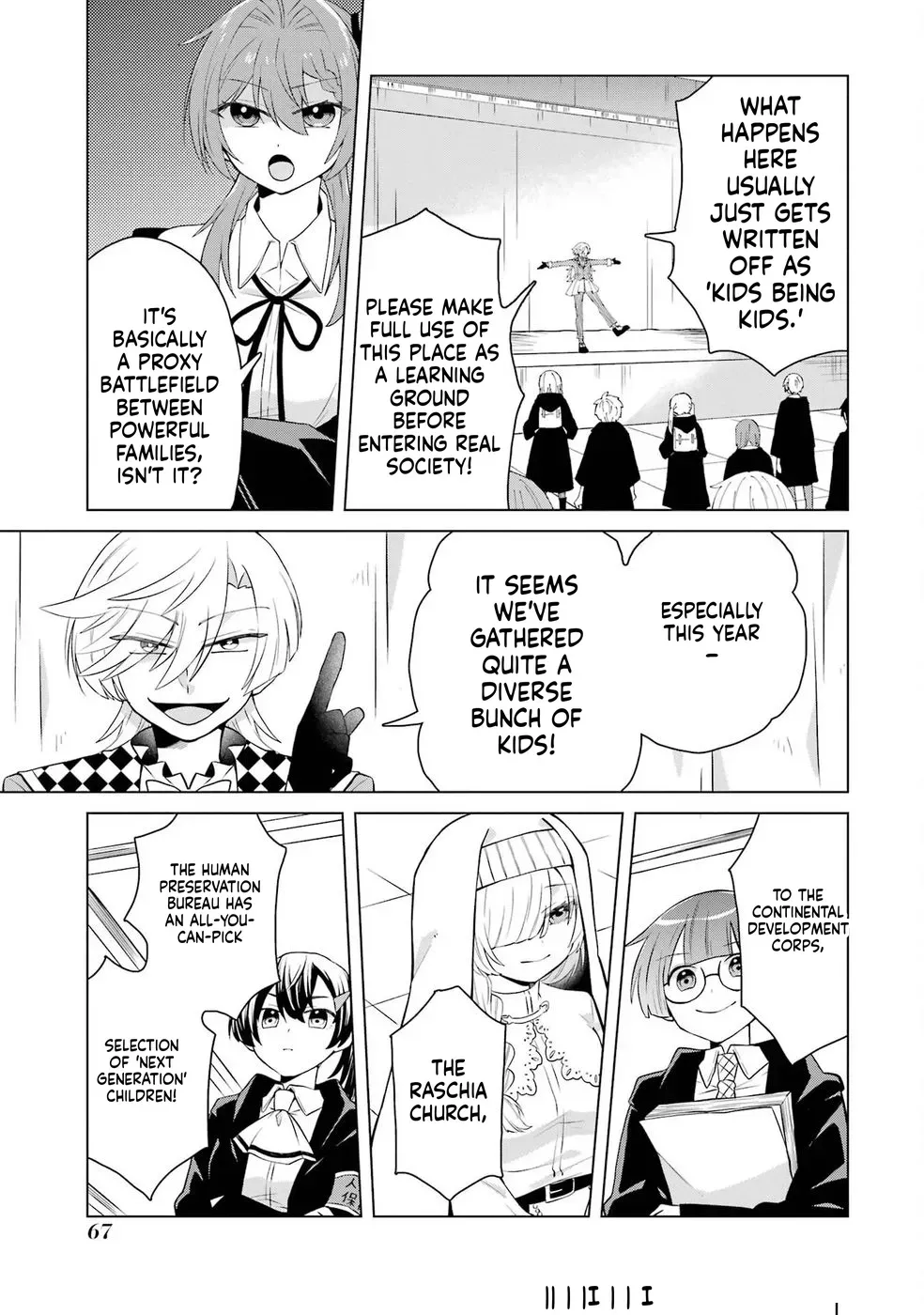 Reincarnation of the Strongest Paradise Guardian Chapter 2 page 14 - 