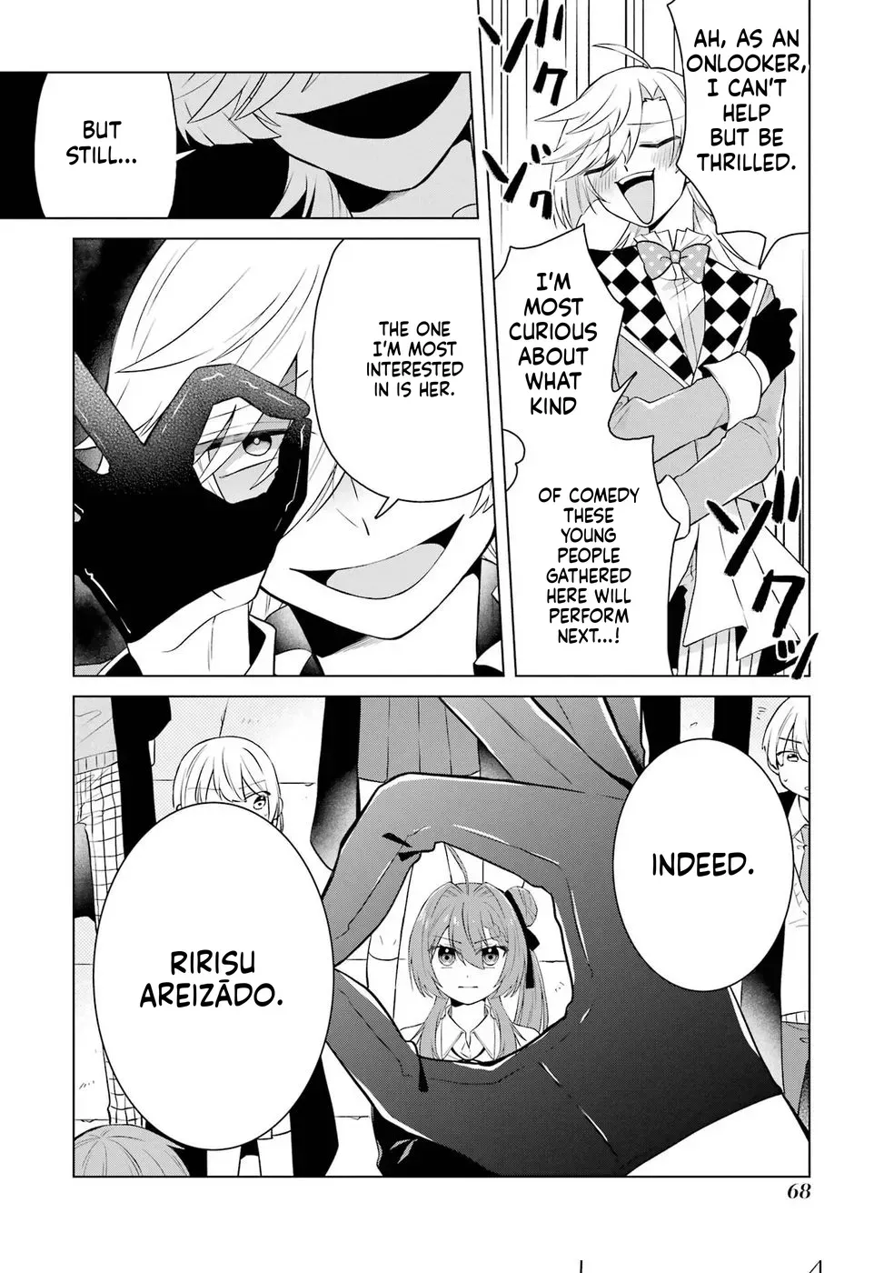 Reincarnation of the Strongest Paradise Guardian Chapter 2 page 15 - 