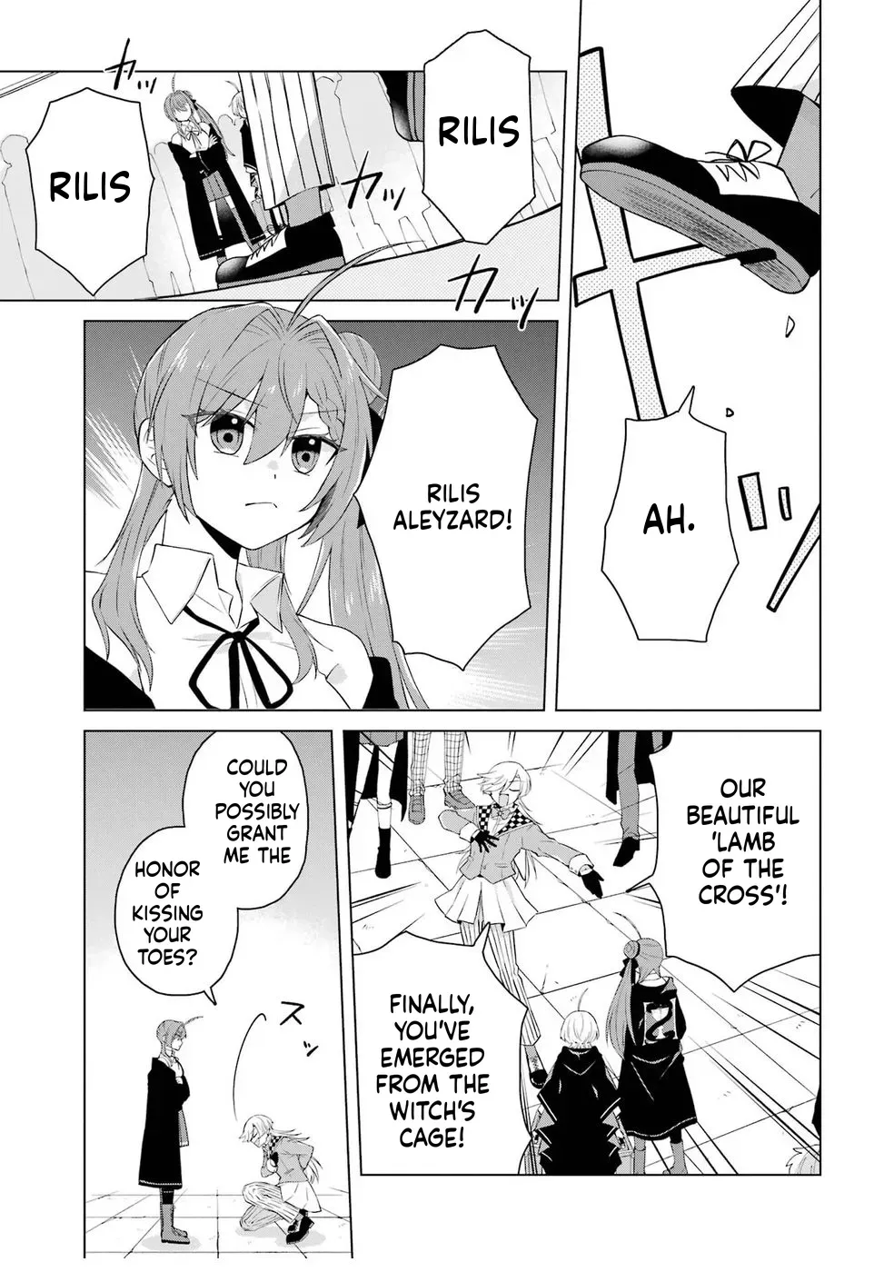 Reincarnation of the Strongest Paradise Guardian Chapter 2 page 16 - 