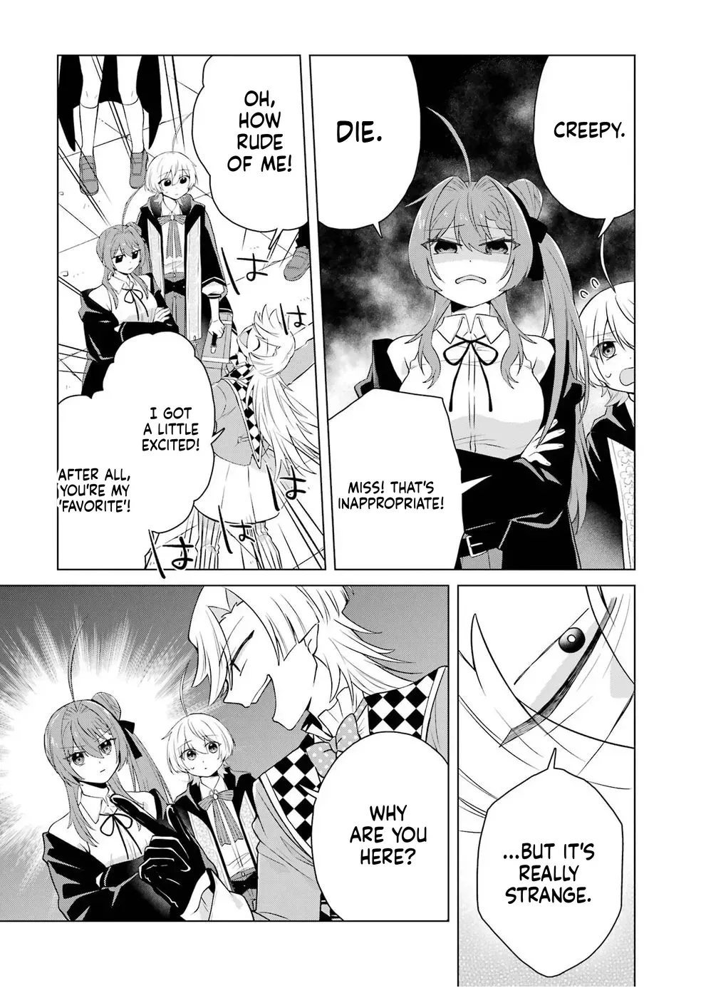 Reincarnation of the Strongest Paradise Guardian Chapter 2 page 17 - 