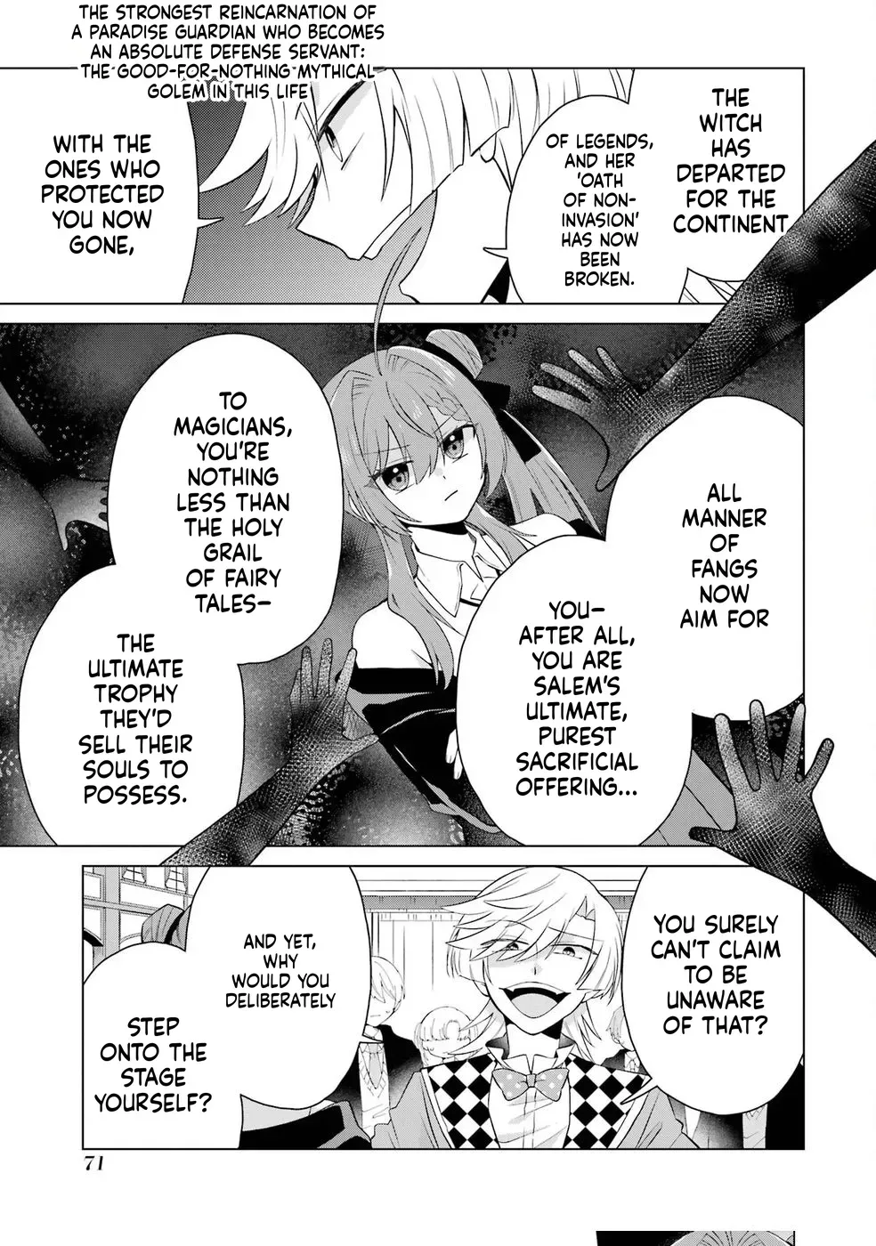 Reincarnation of the Strongest Paradise Guardian Chapter 2 page 18 - 