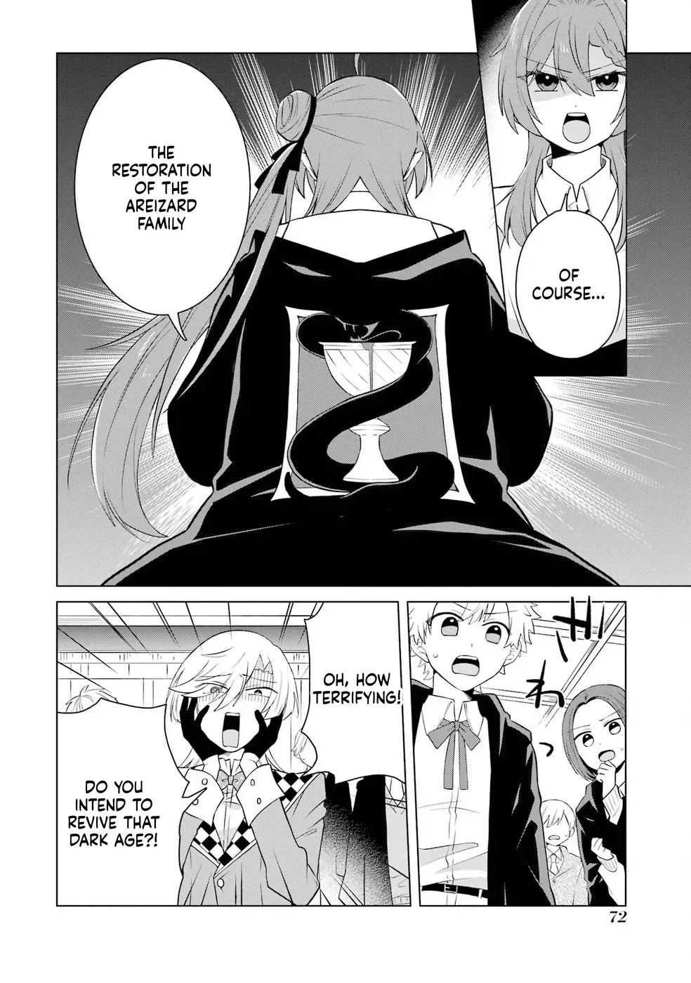 Reincarnation of the Strongest Paradise Guardian Chapter 2 page 19 - 