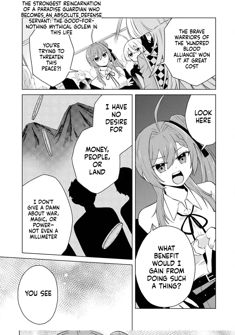 Reincarnation of the Strongest Paradise Guardian Chapter 2 page 20 - 