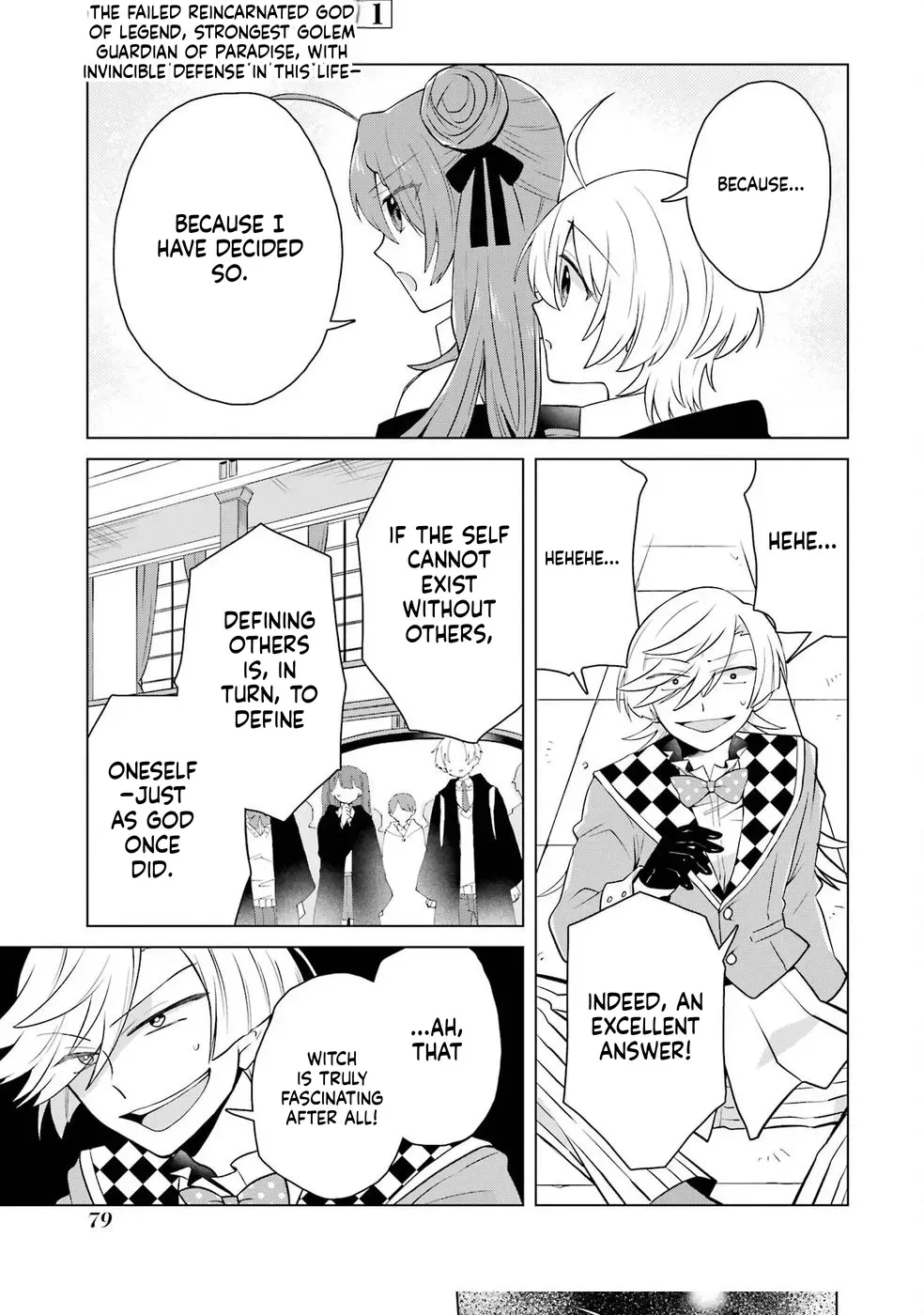 Reincarnation of the Strongest Paradise Guardian Chapter 2 page 26 - 
