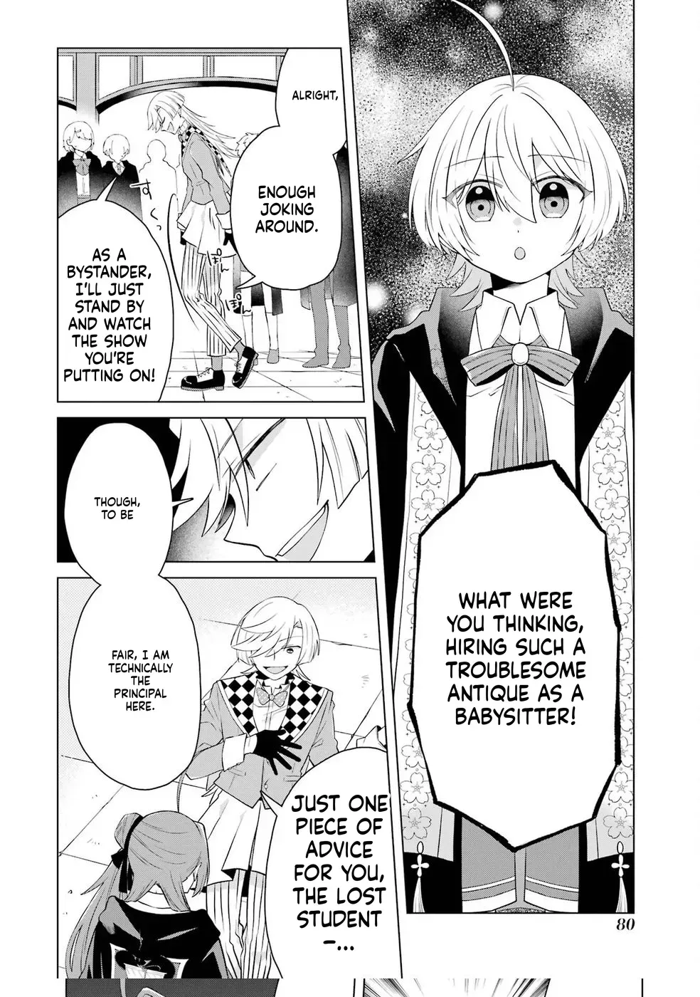 Reincarnation of the Strongest Paradise Guardian Chapter 2 page 27 - 