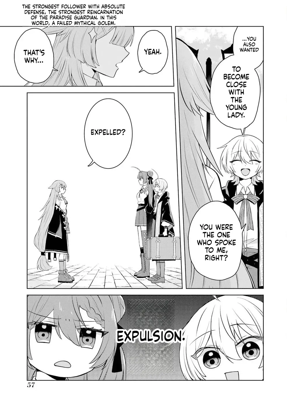 Reincarnation of the Strongest Paradise Guardian Chapter 2 page 4 - 