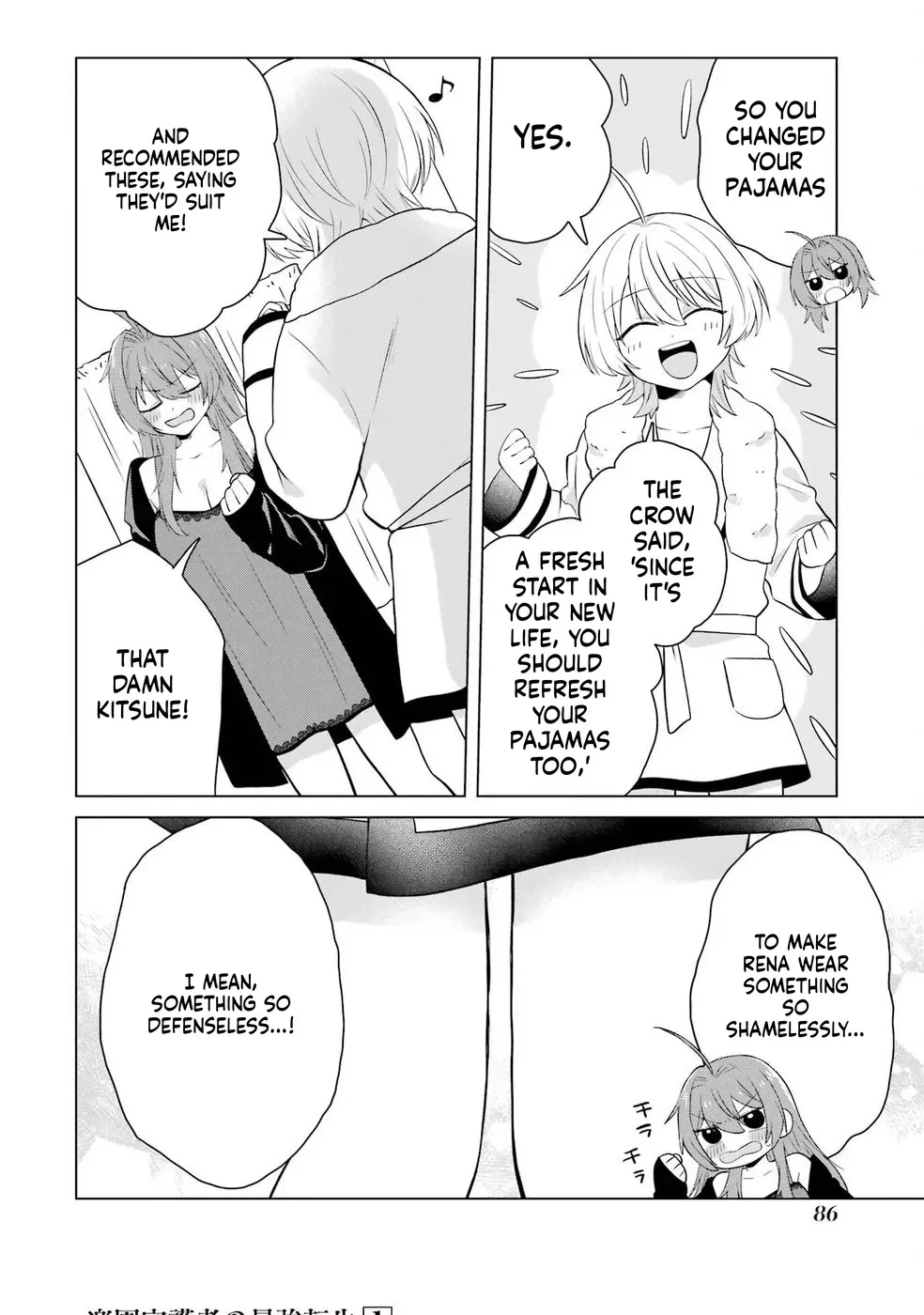 Reincarnation of the Strongest Paradise Guardian Chapter 2 page 33 - 