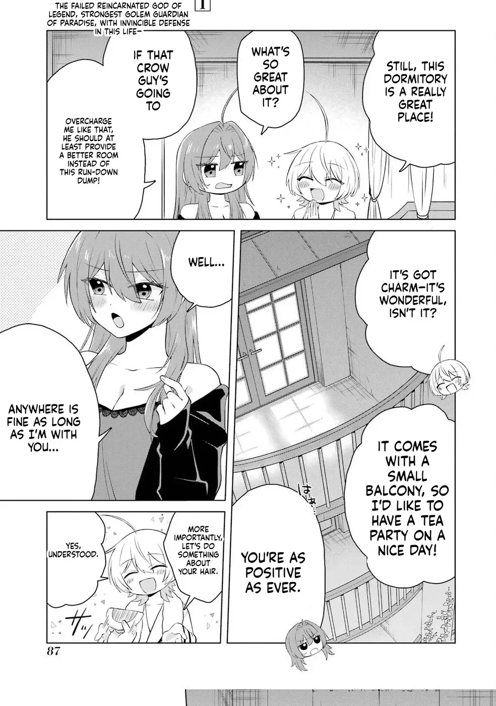 Reincarnation of the Strongest Paradise Guardian Chapter 2 page 34 - 