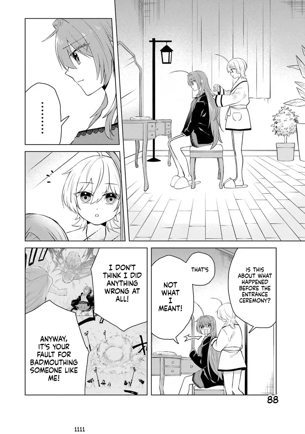 Reincarnation of the Strongest Paradise Guardian Chapter 2 page 35 - 