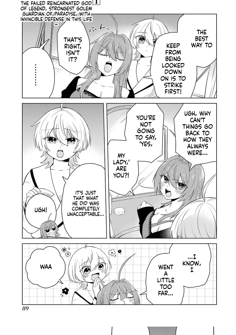 Reincarnation of the Strongest Paradise Guardian Chapter 2 page 36 - 