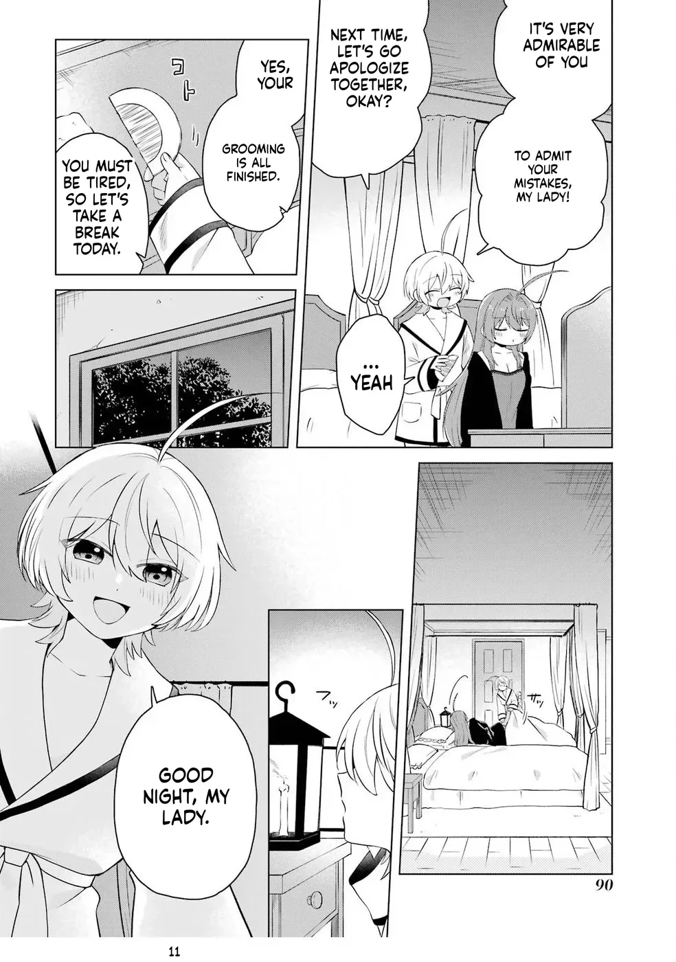 Reincarnation of the Strongest Paradise Guardian Chapter 2 page 37 - 