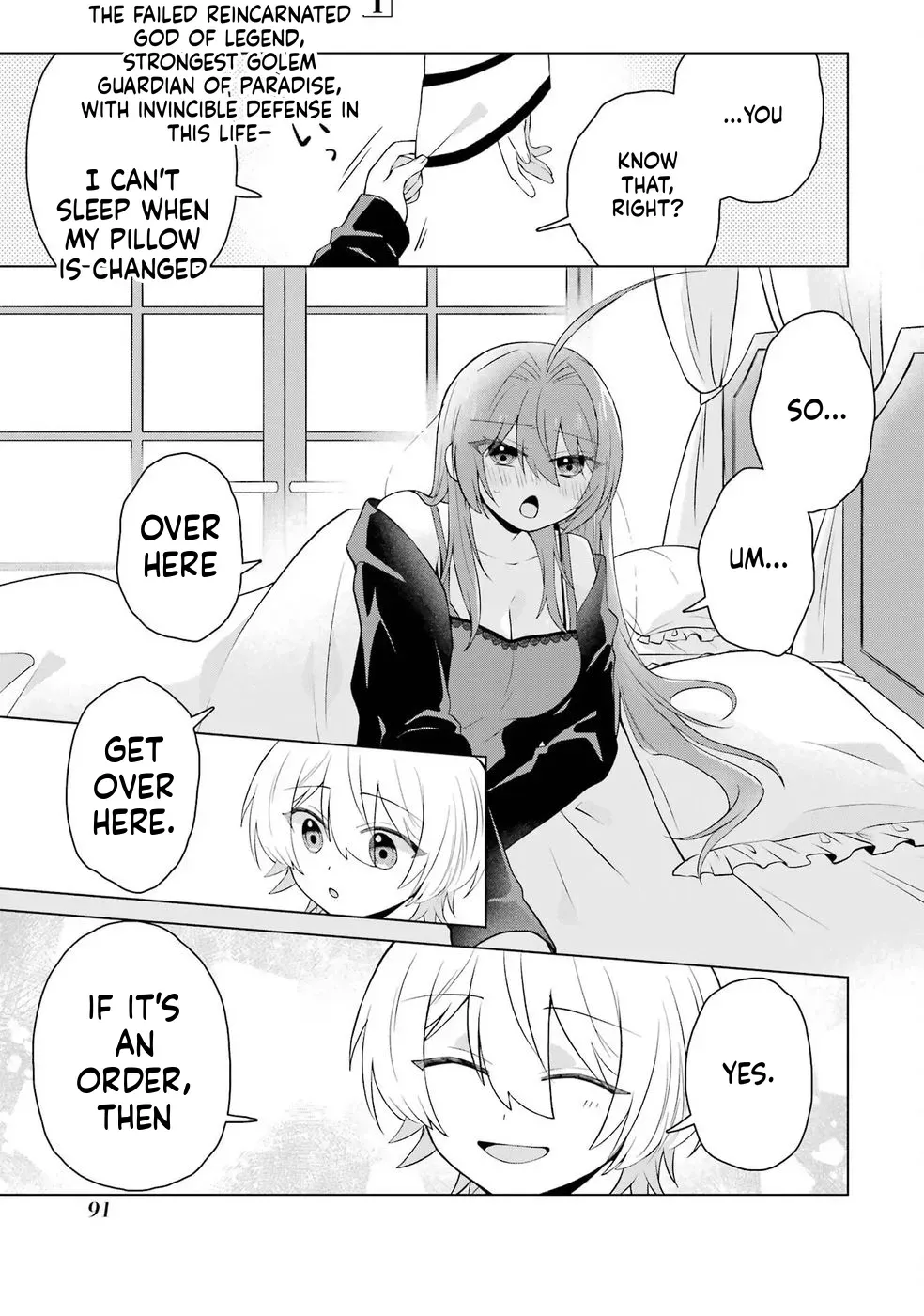Reincarnation of the Strongest Paradise Guardian Chapter 2 page 38 - 