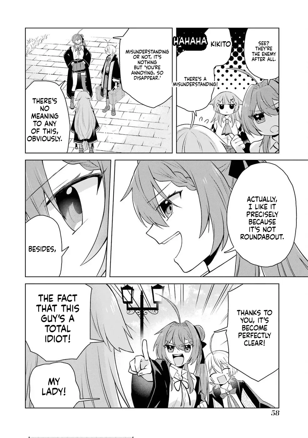 Reincarnation of the Strongest Paradise Guardian Chapter 2 page 5 - 