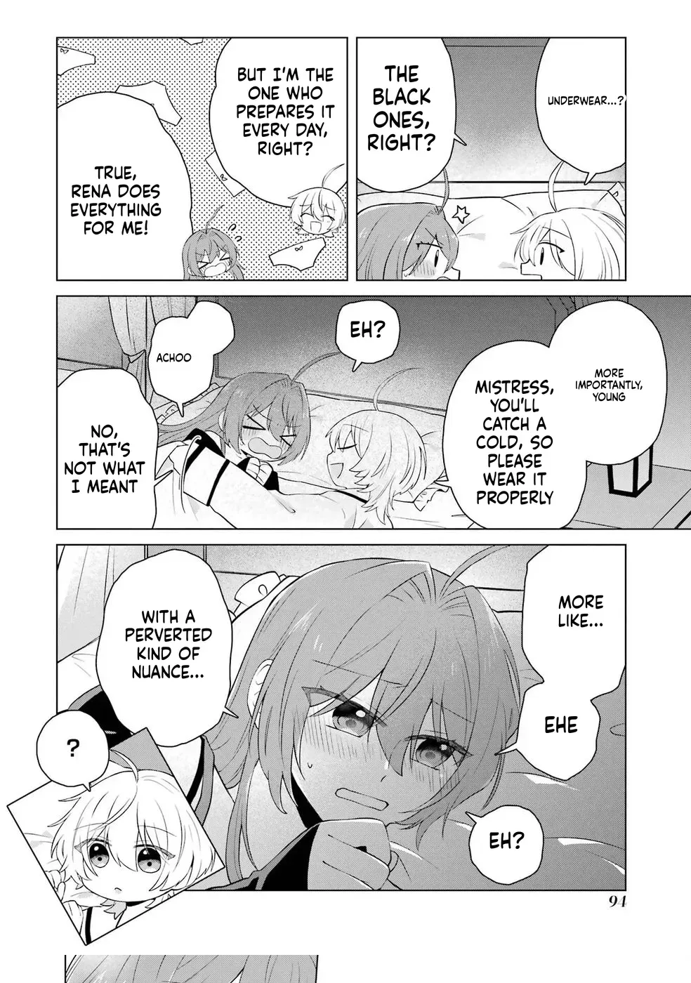 Reincarnation of the Strongest Paradise Guardian Chapter 2 page 41 - 