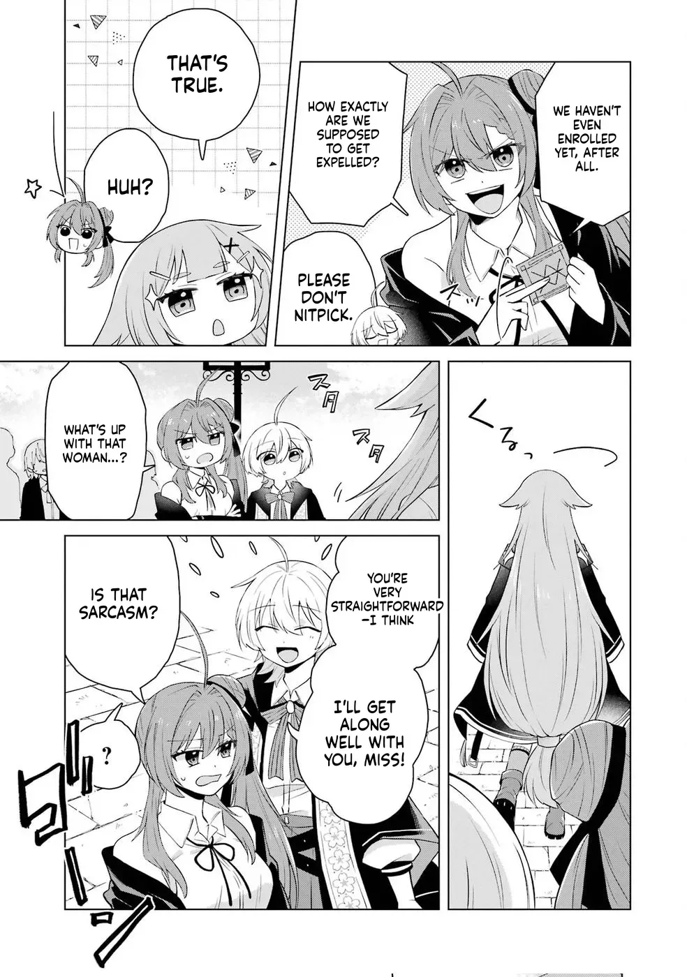 Reincarnation of the Strongest Paradise Guardian Chapter 2 page 6 - 