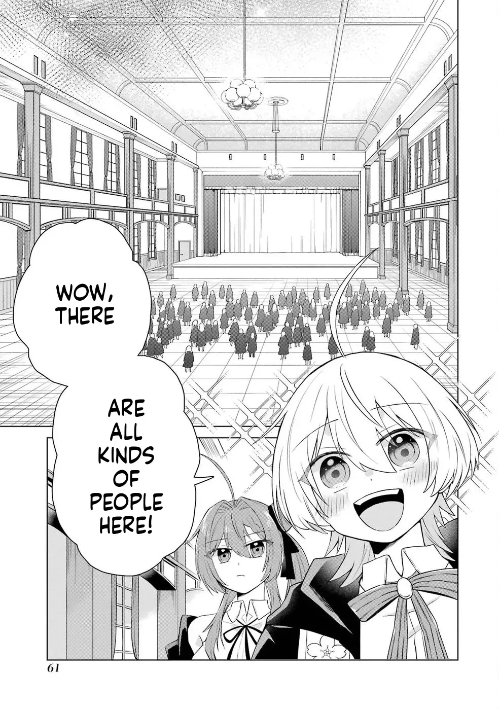 Reincarnation of the Strongest Paradise Guardian Chapter 2 page 8 - 