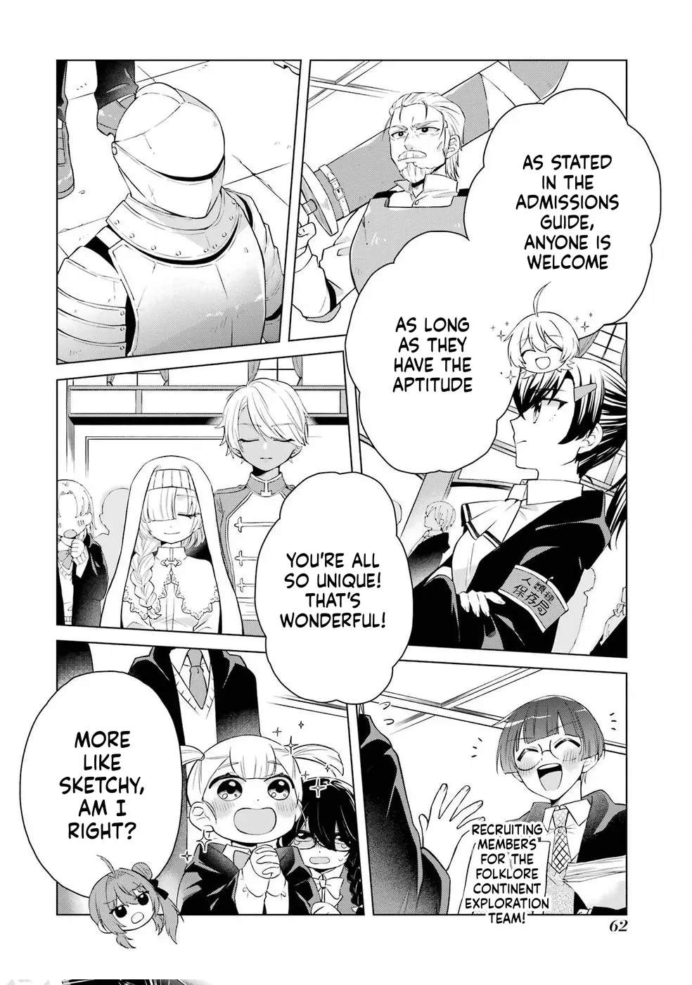 Reincarnation of the Strongest Paradise Guardian Chapter 2 page 9 - 