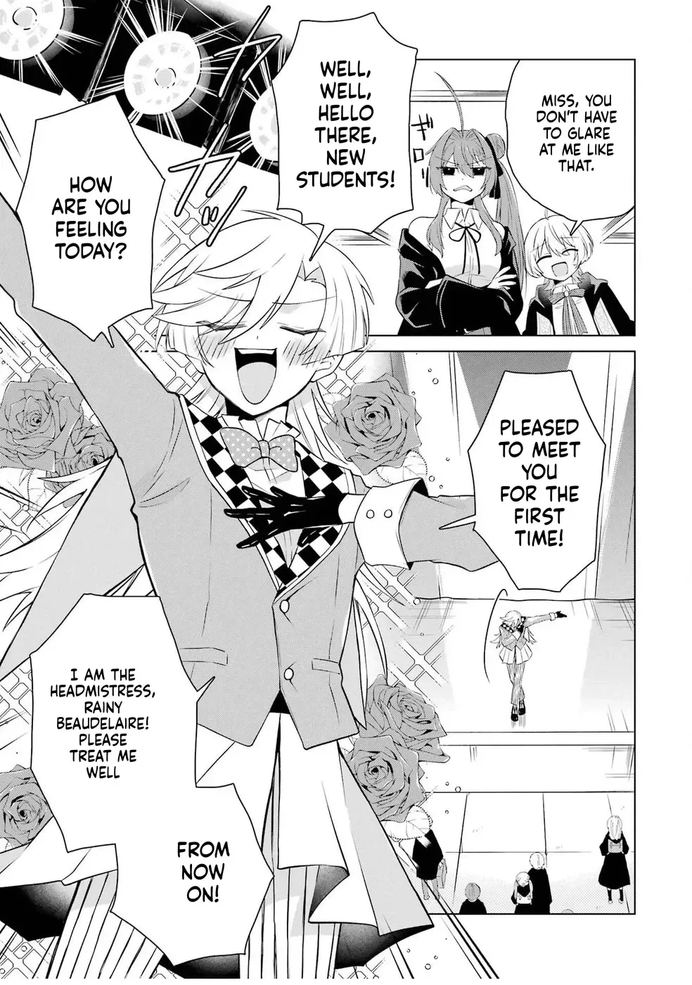 Reincarnation of the Strongest Paradise Guardian Chapter 2 page 10 - 