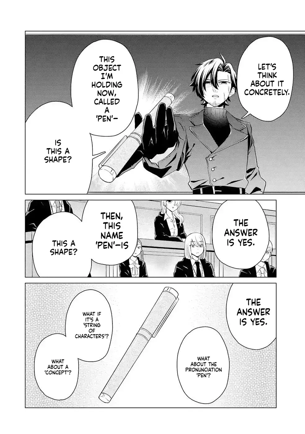 Reincarnation of the Strongest Paradise Guardian Chapter 3 page 17 - 