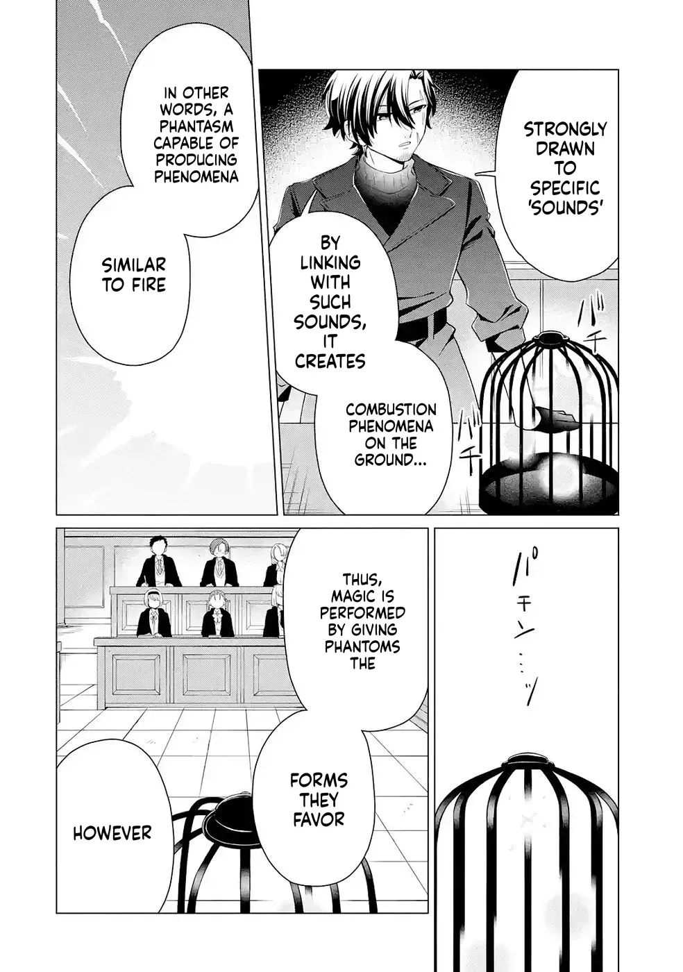Reincarnation of the Strongest Paradise Guardian Chapter 3 page 21 - 