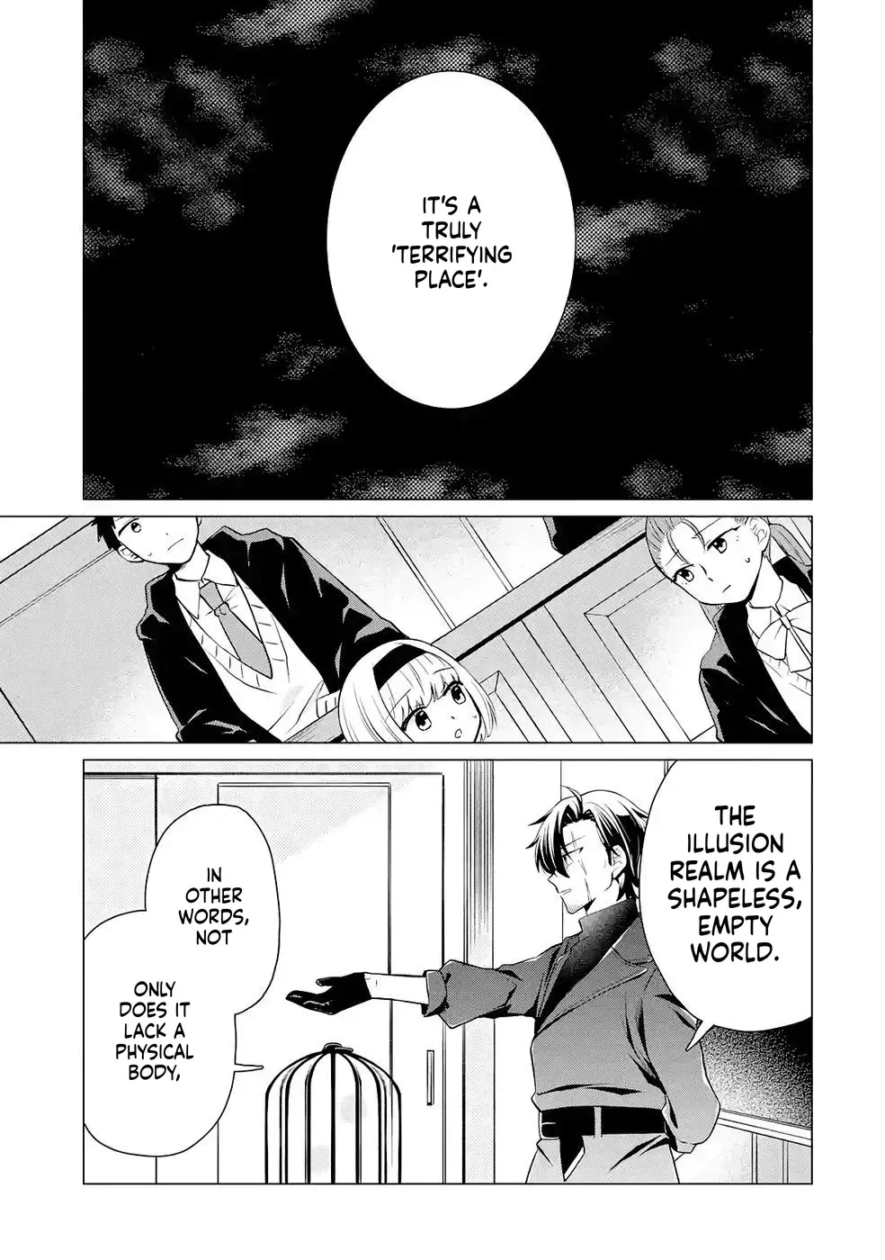 Reincarnation of the Strongest Paradise Guardian Chapter 3 page 28 - 